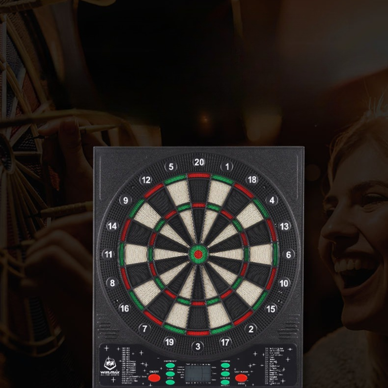 Electronic Dart Board LED Elec - Electronic Dartboard Cabinet のレビューと価格