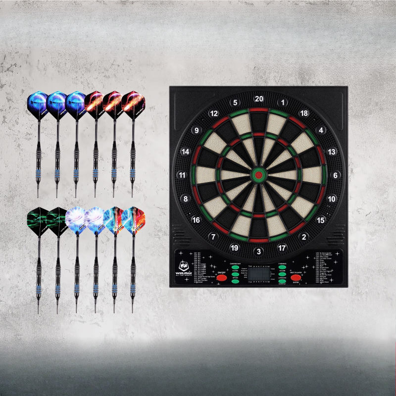 Electronic Dart Board LED Elec - Electronic Dartboard Cabinet のレビューと価格