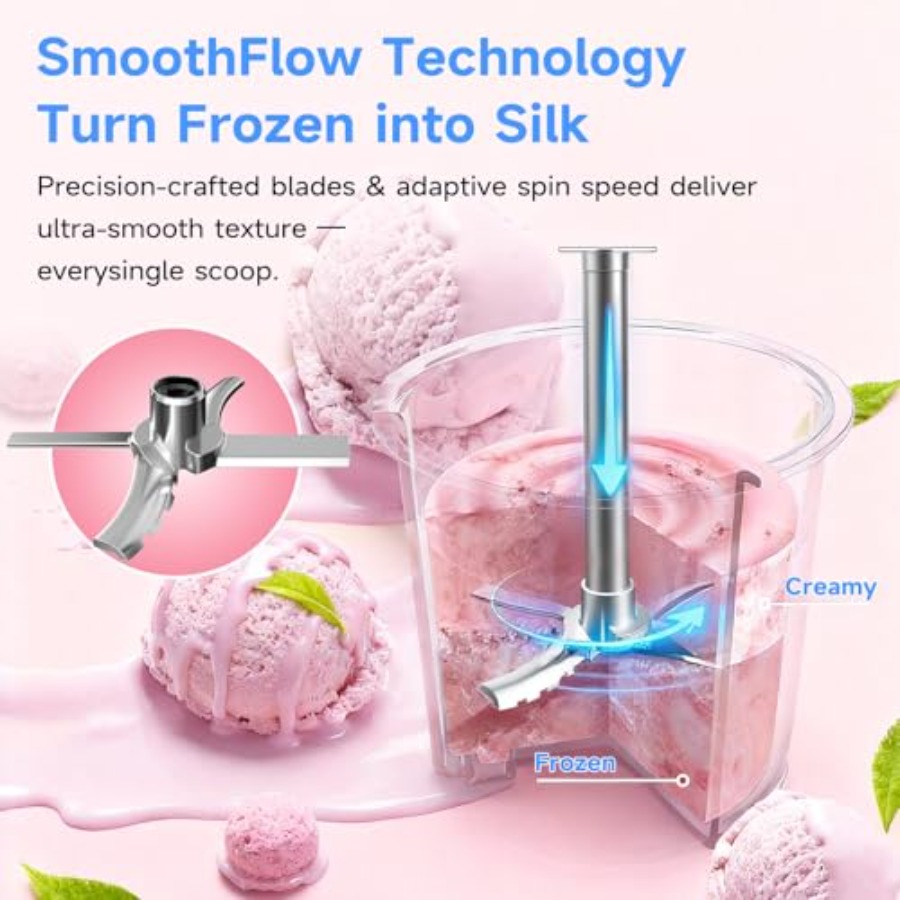 Ice Cream Maker 10-in-1 Frozen - Slushie Machine Vending のレビューと価格