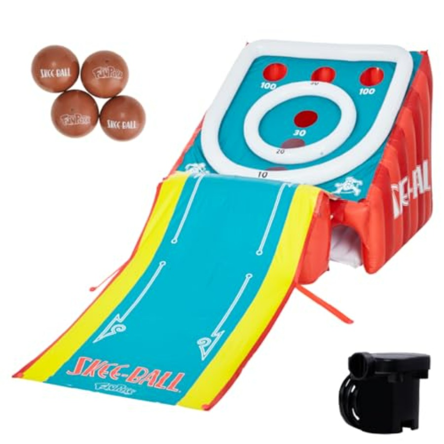 11 Ft Inflatable Skee-Ball Gam - Skee Ball Arcade のレビューと価格