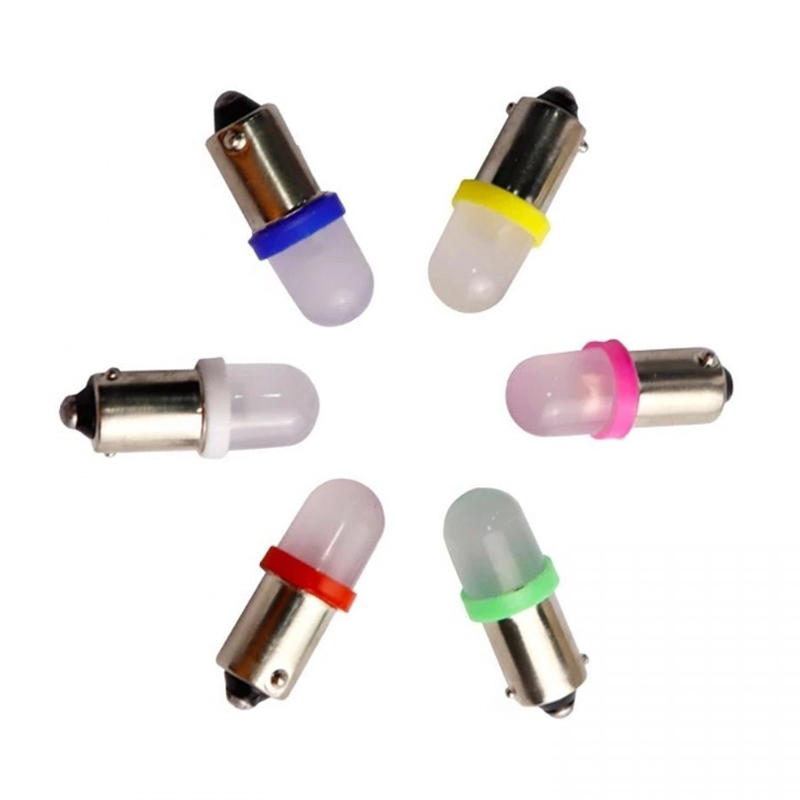50pcs 6V 6.3V BA9S T4W #44 #47 - Pinball Machine のレビューと価格