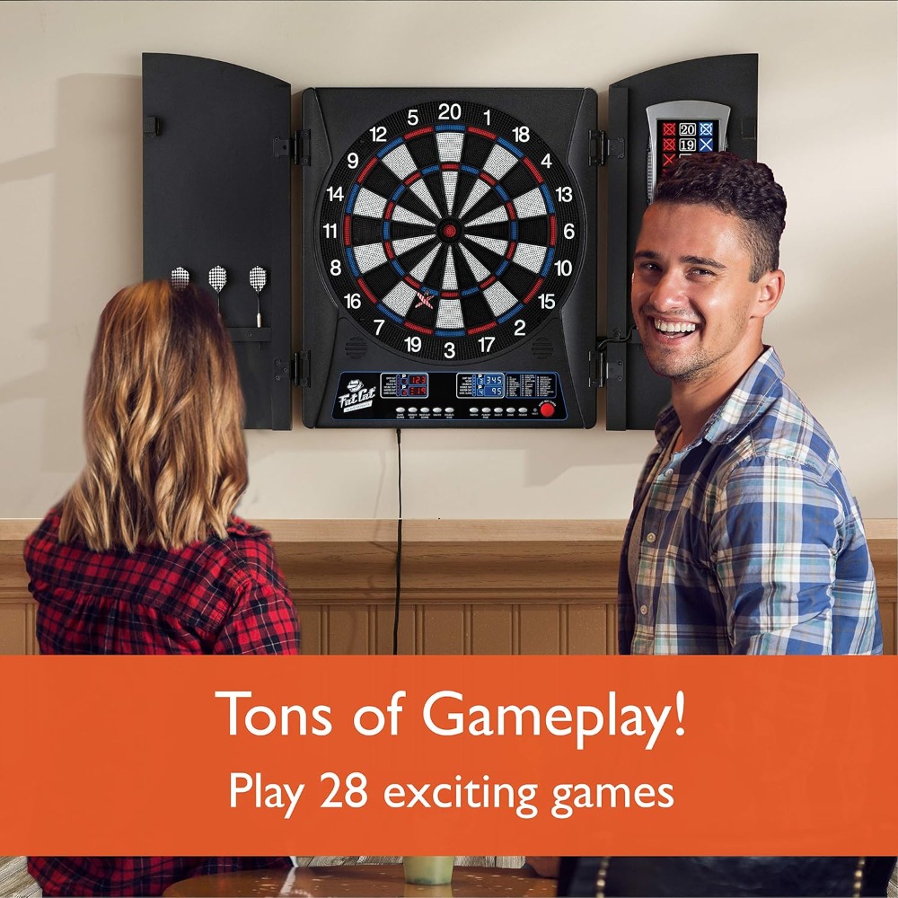 Mercury Electronic Dartboard,  - Electronic Dartboard Cabinet のレビューと価格