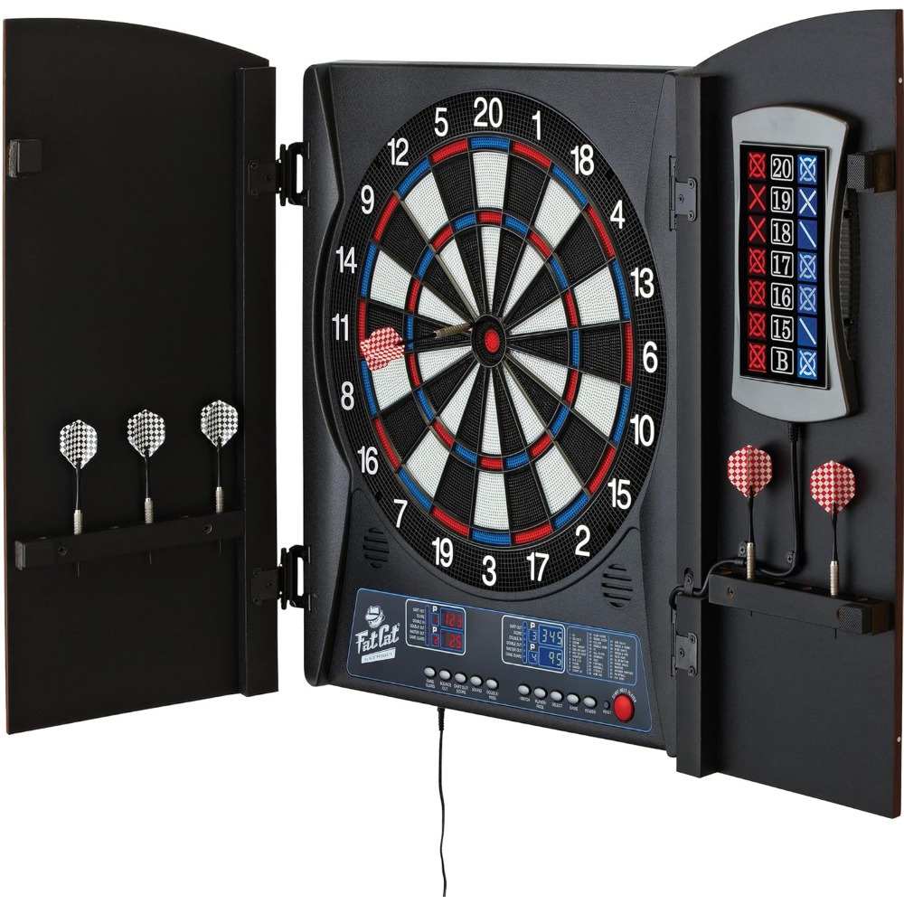 Mercury Electronic Dartboard,  - Electronic Dartboard Cabinet のレビューと価格