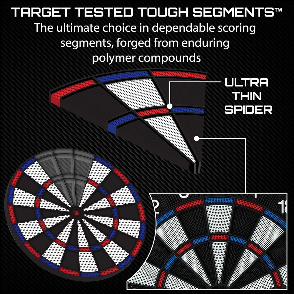 Mercury Electronic Dartboard,  - Electronic Dartboard Cabinet のレビューと価格