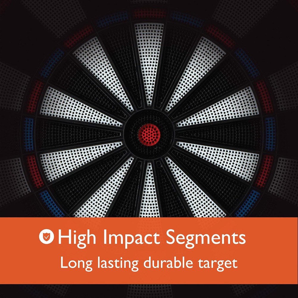 Mercury Electronic Dartboard,  - Electronic Dartboard Cabinet のレビューと価格