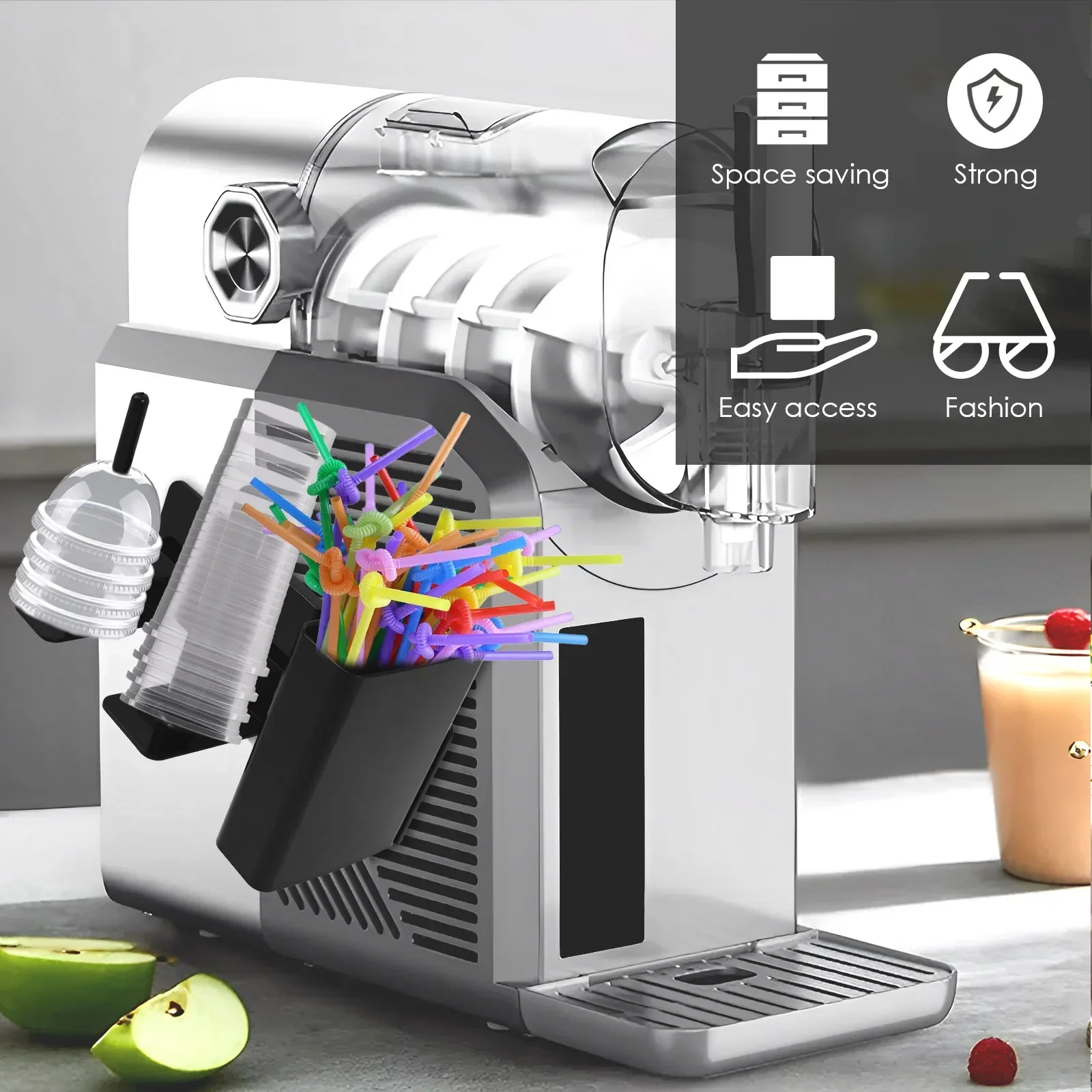 Plastic Paper Cup Holder Lid D - Slushie Machine Vending のレビューと価格