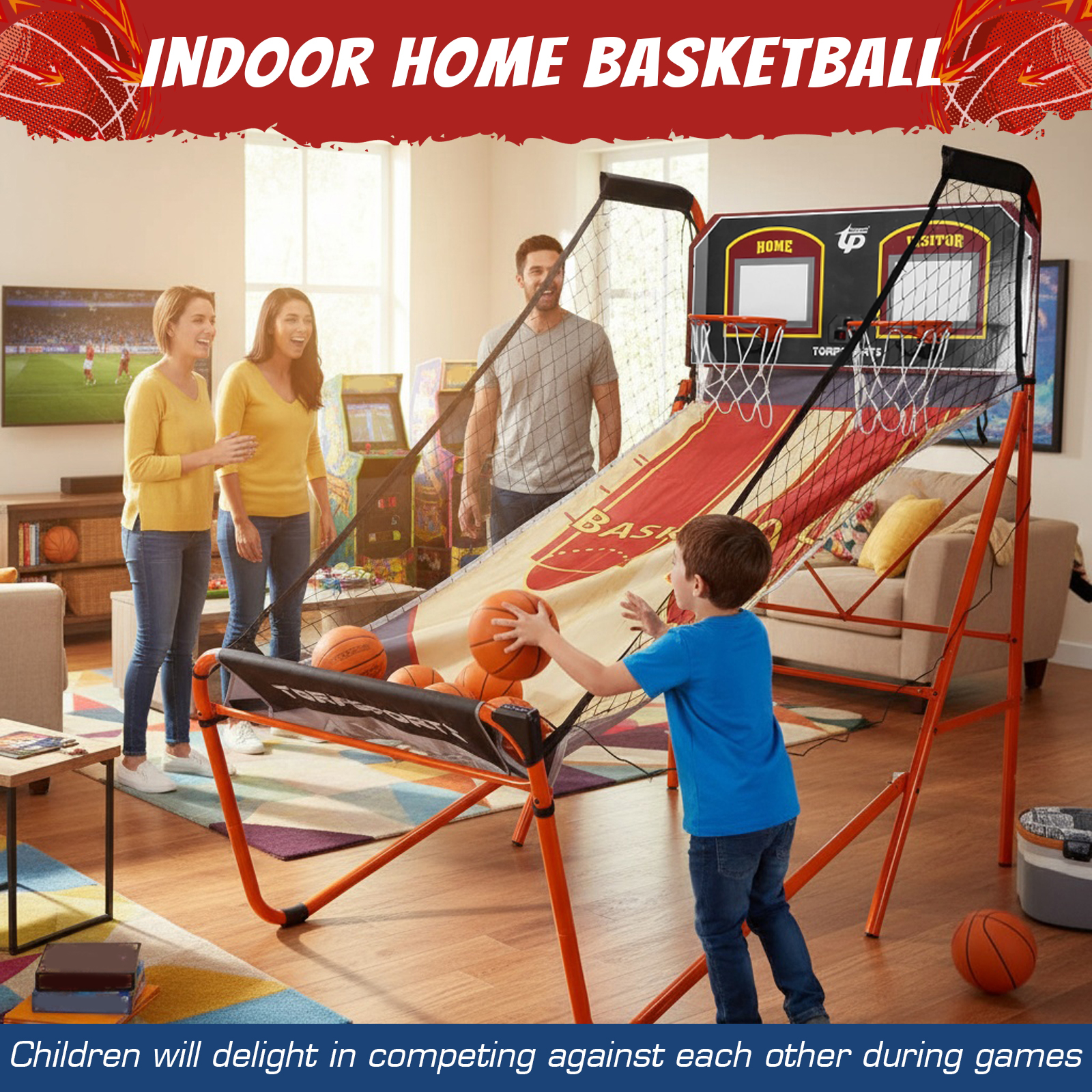Arcade Cage Basketball Game LE - Arcade Games & Vending Llc のレビューと価格