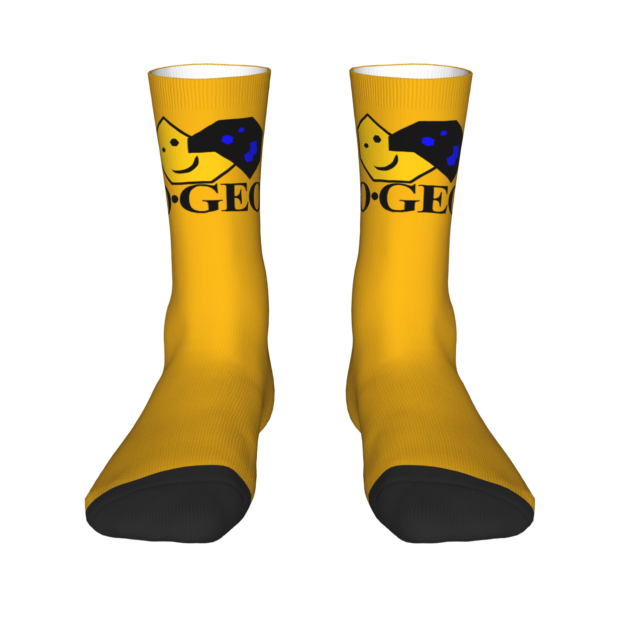 Custom Cool Neo Geo Logo Socks - Arcade Games & Vending Llc のレビューと価格