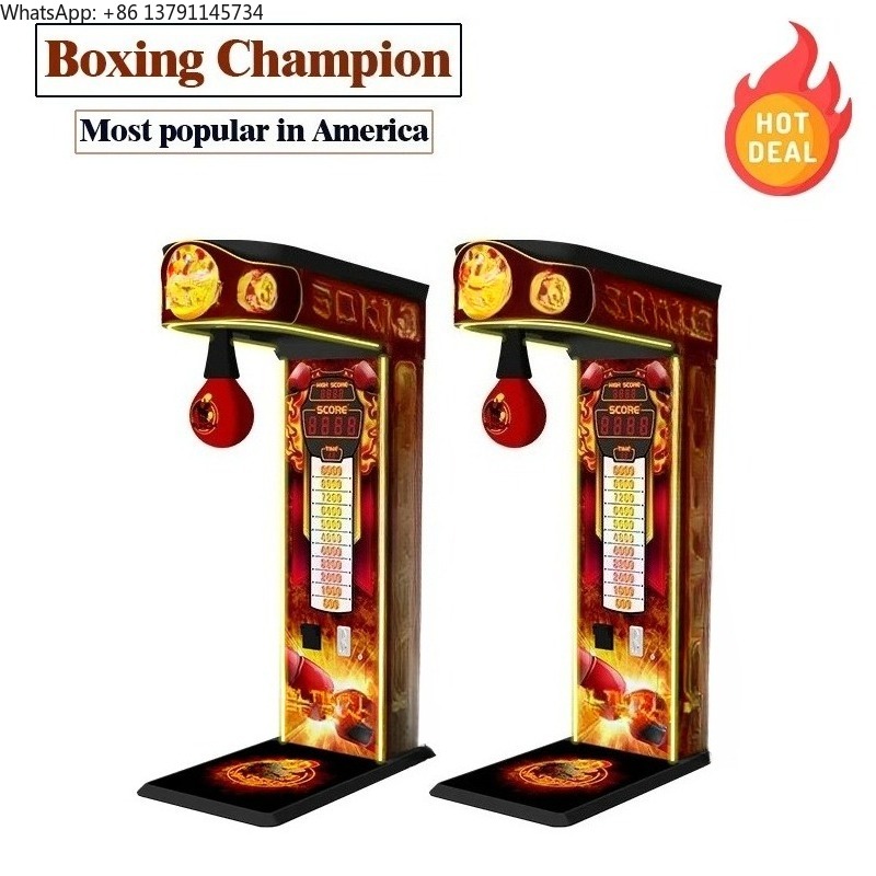 Hit Kick Boxing Machine Price  - Arcade Vending Machines For Sale のレビューと価格