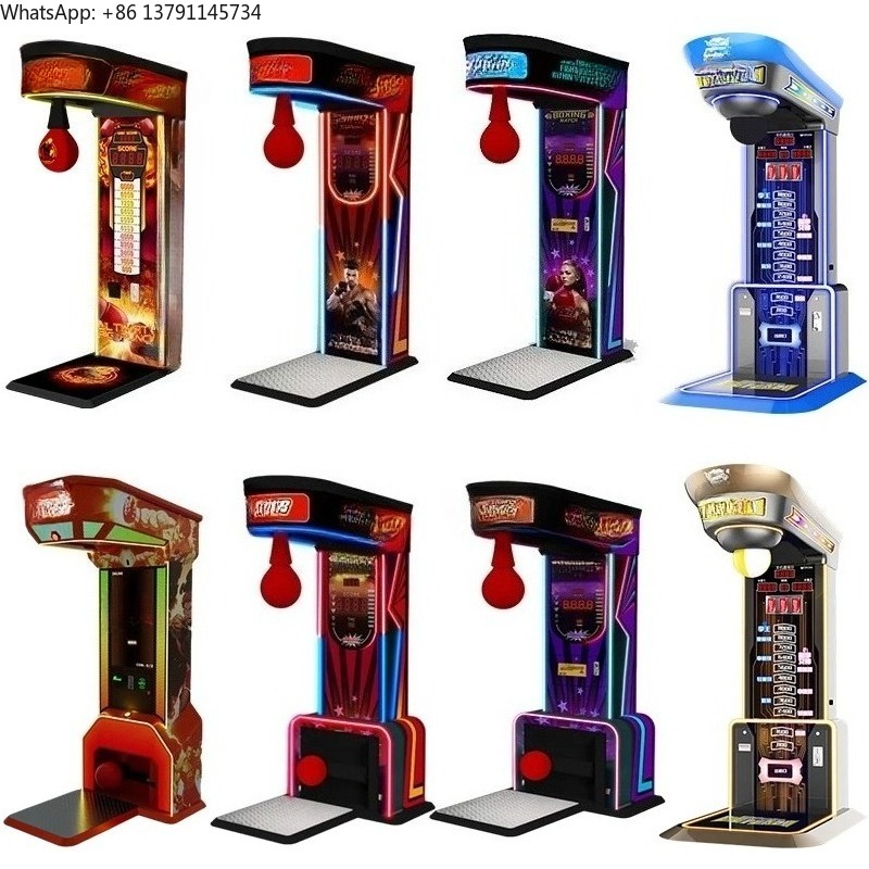 Hit Kick Boxing Machine Price  - Arcade Vending Machines For Sale のレビューと価格