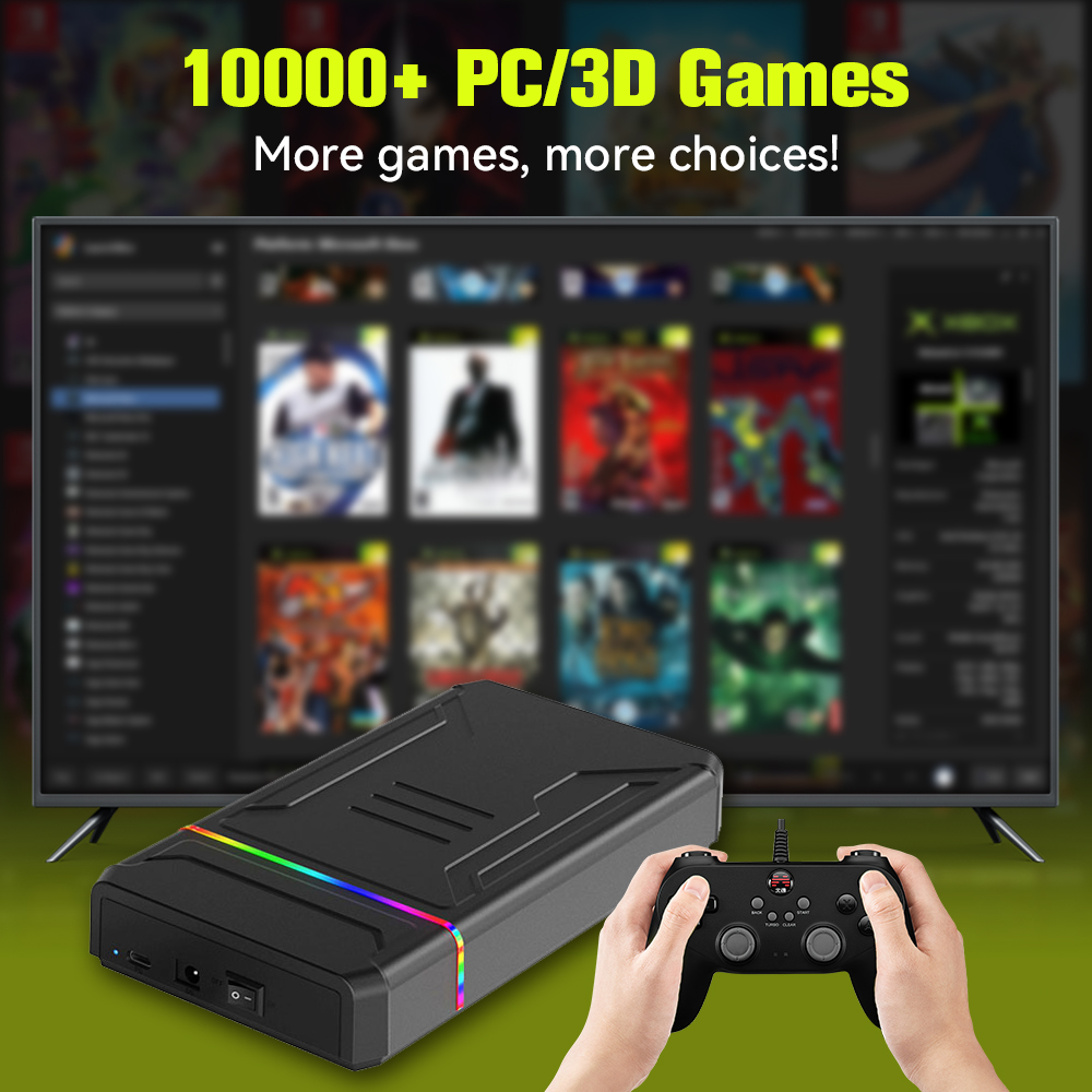 JMachen Launchbox 3TB Gaming H - Arcade X のレビューと価格