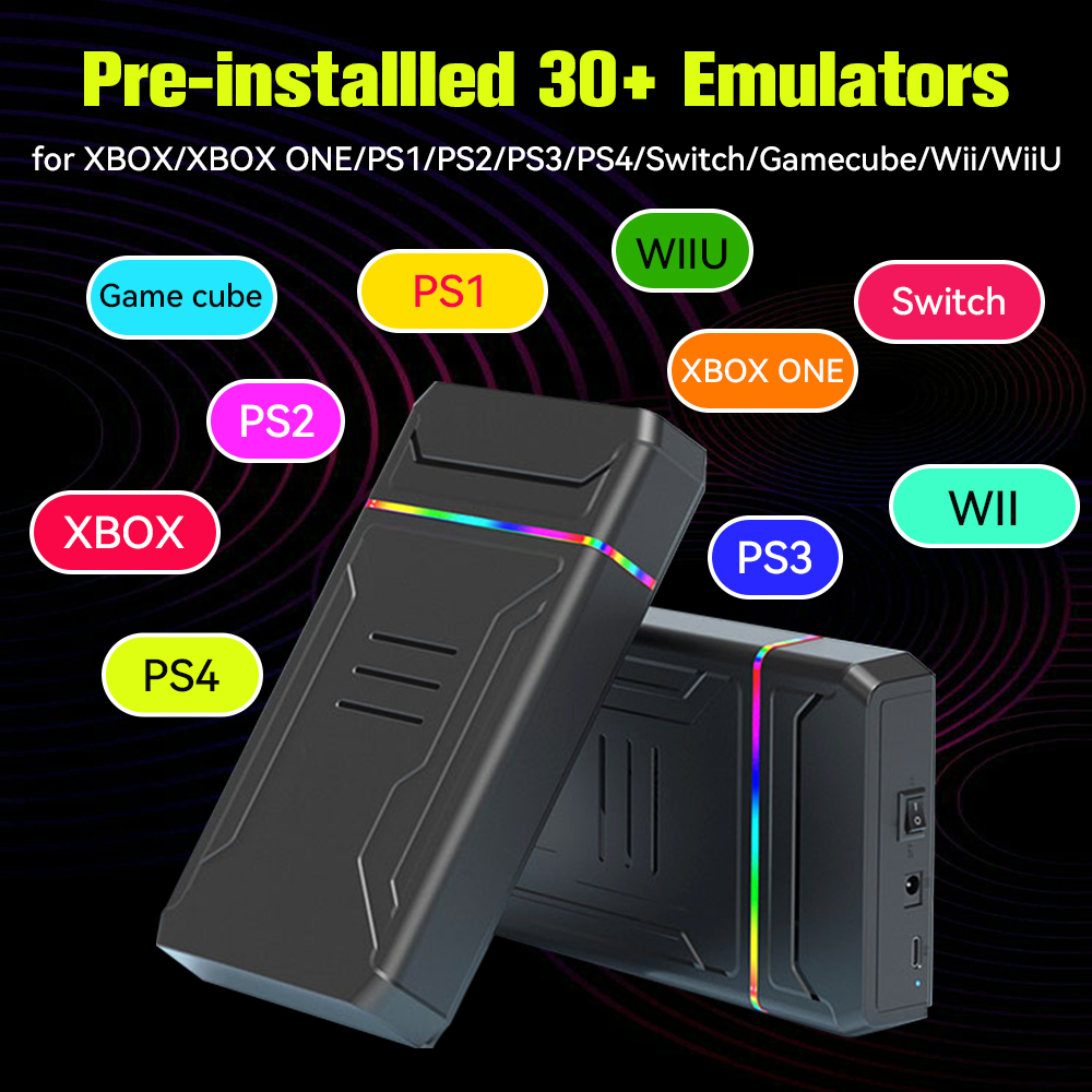 JMachen Launchbox 3TB Gaming H - Arcade X のレビューと価格