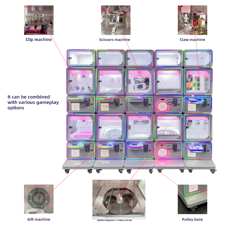 Commercial Mega Mini Claw Cran - Arcade Machine Profit のレビューと価格