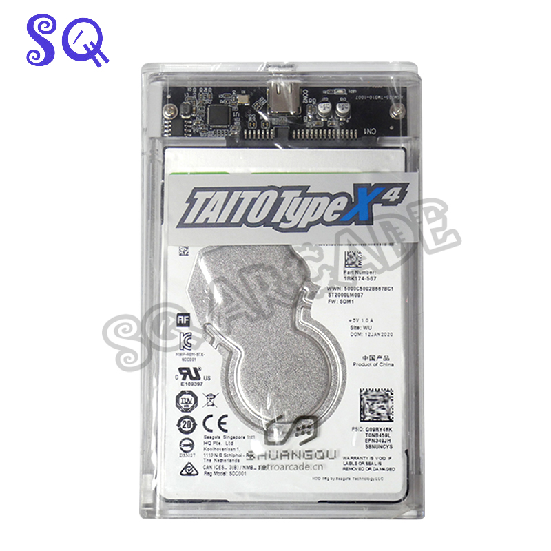 512GB TAITO Type X Arcade TTX2 - Arcade X のレビューと価格