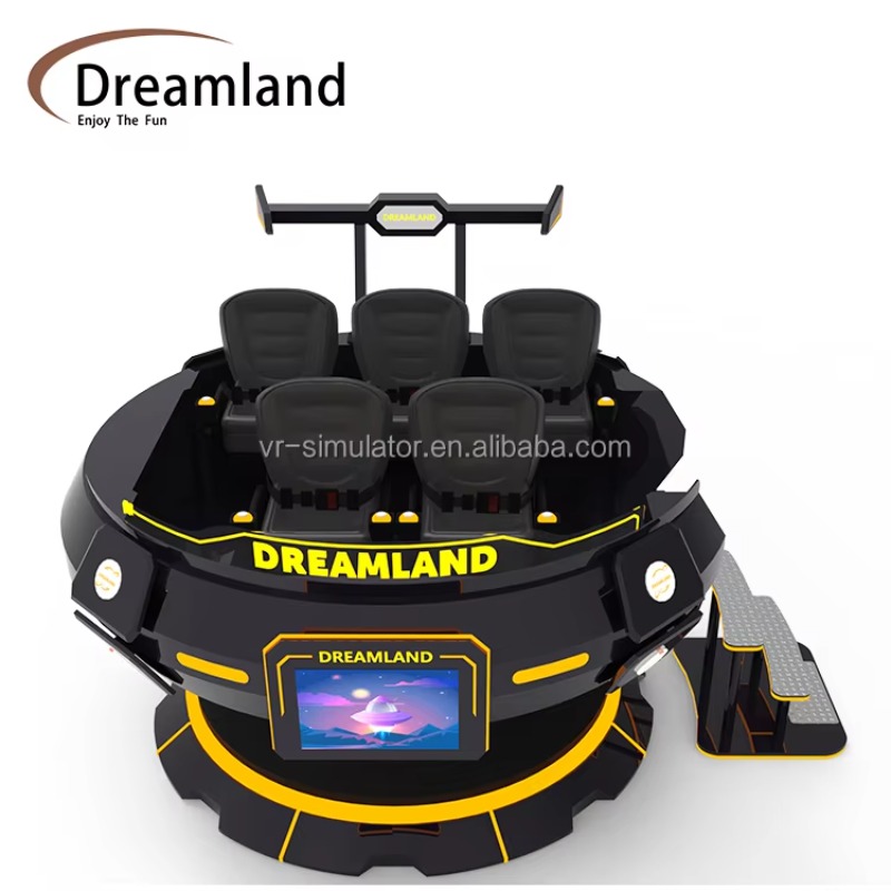 Dreamland 9d Vr Glasses Cabin  - 9D Vr Simulator のレビューと価格