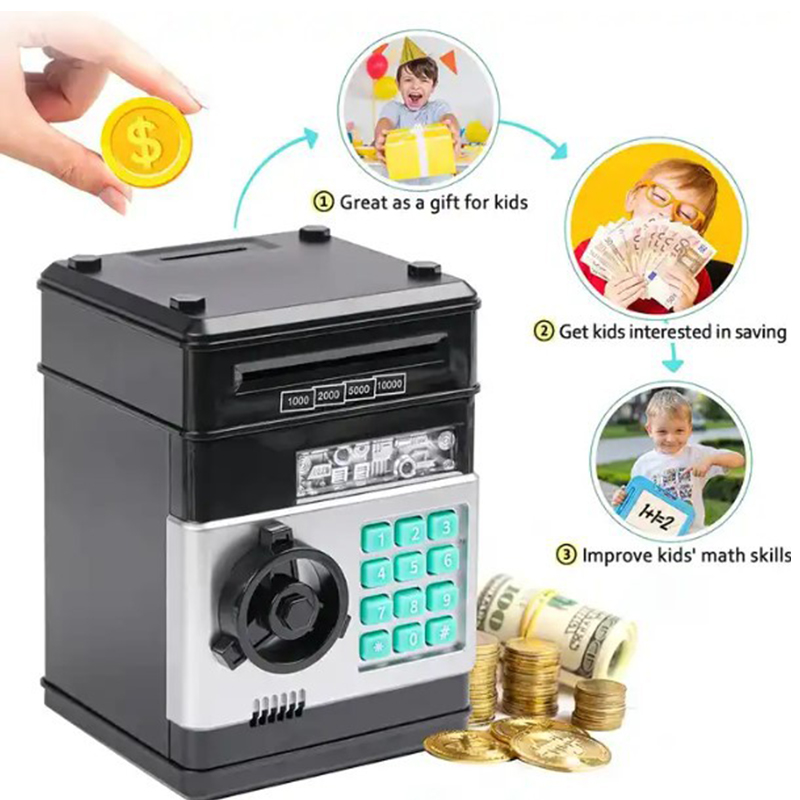 Creative Piggy Bank Automatic  - Coin Operated Kiddie Ride のレビューと価格