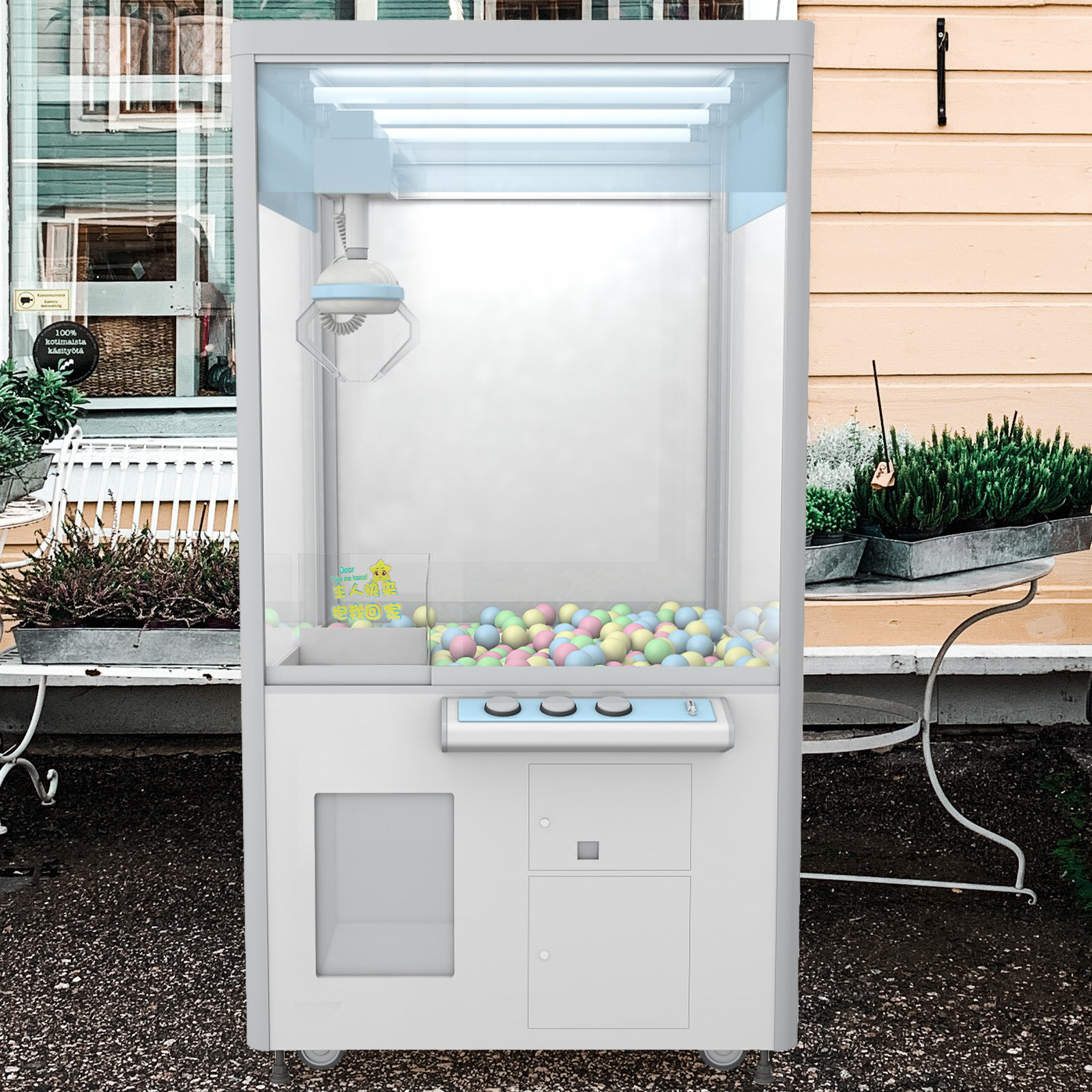 Plastic Prize Outlet Blocker f - Vending Arcade Games のレビューと価格