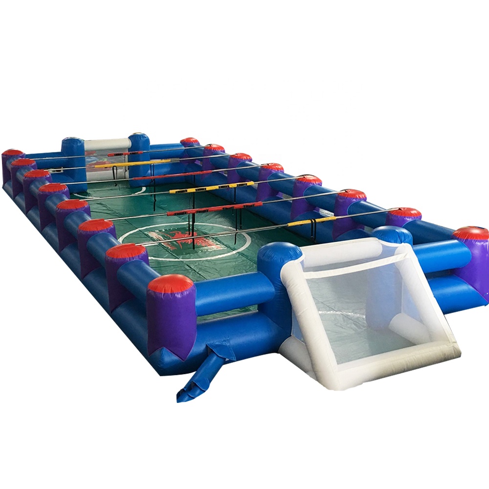 Outdoor Inflatable Human Foosb - Foosball Table Commercial のレビューと価格
