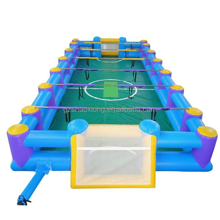 Outdoor Inflatable Human Foosb - Foosball Table Commercial のレビューと価格
