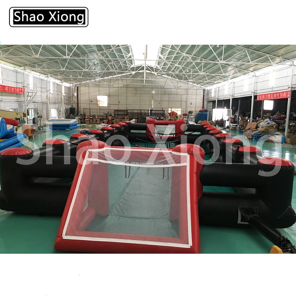 Outdoor Inflatable Human Foosb - Foosball Table Commercial のレビューと価格