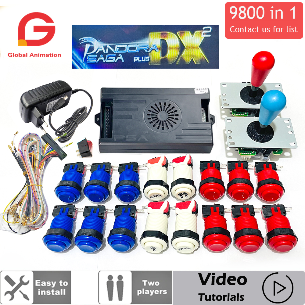 9800 in 1 Pandora Saga Box DX  - Trackball Controller Arcade のレビューと価格