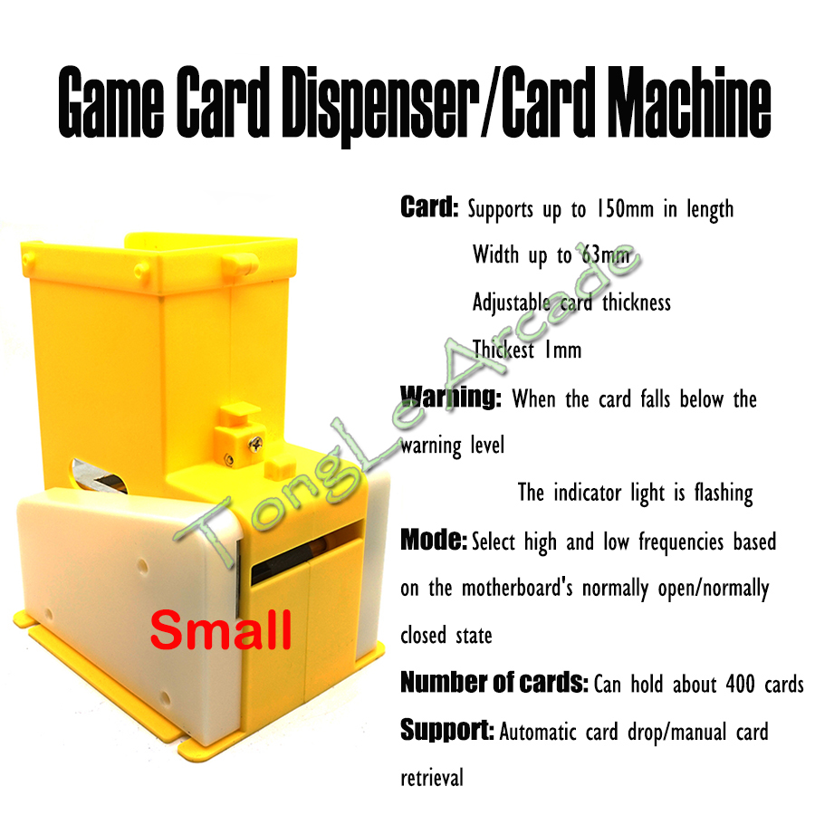 Coin-operated Card Machine Car - Arcade Card Vending Machine のレビューと価格