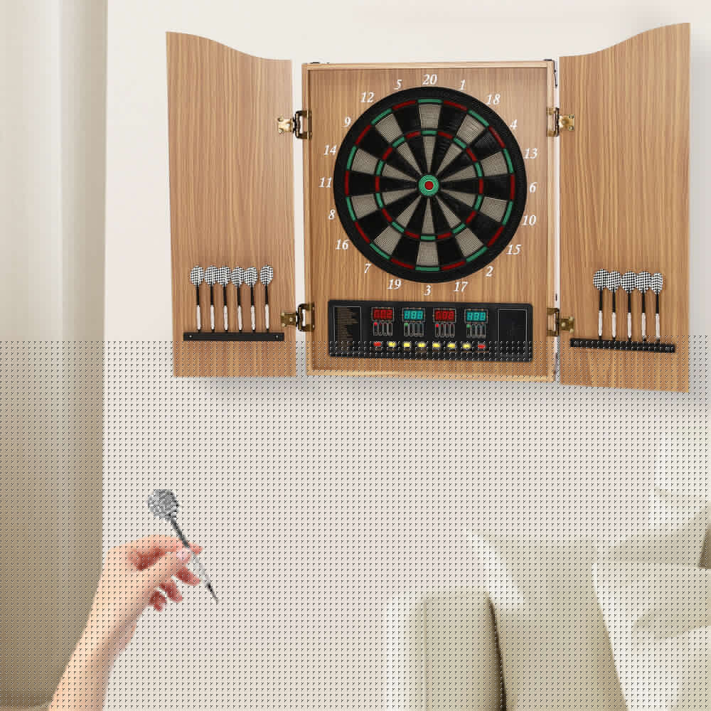 Take Aim Electronic Dart Machi - Electronic Dartboard Cabinet のレビューと価格