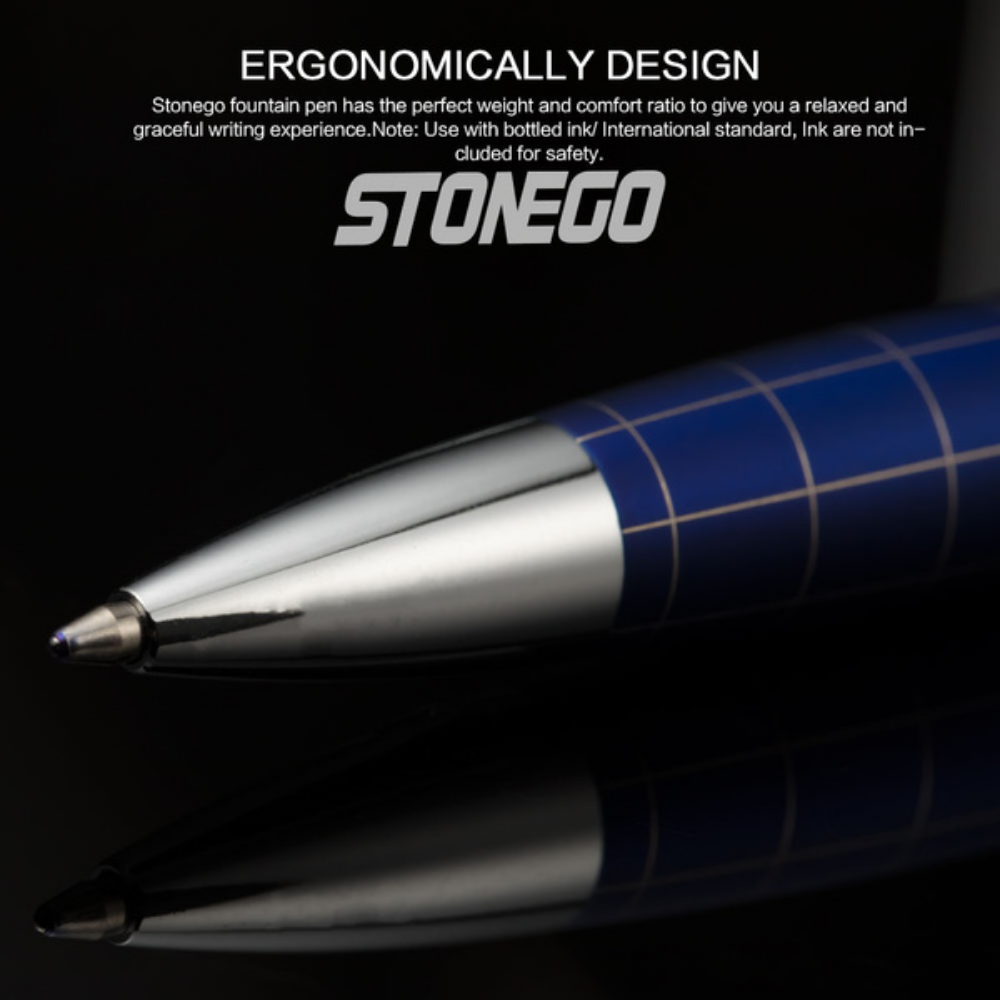 STONEGO Metal Ballpoint Pen, M - Skee Ball Arcade のレビューと価格