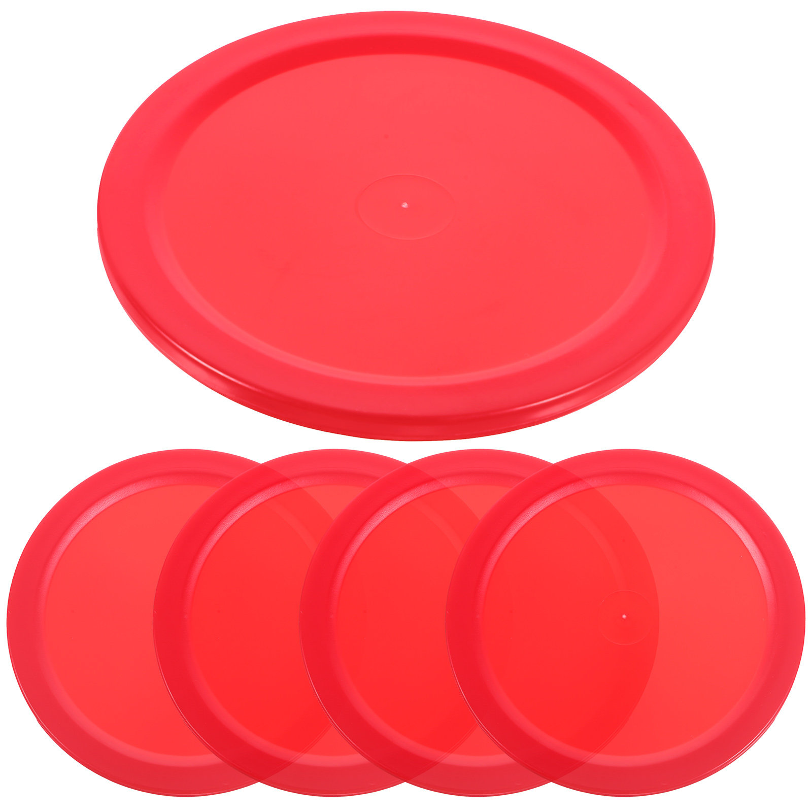5Pcs Air Hockey Pucks Plastic  - Air Hockey Table のレビューと価格