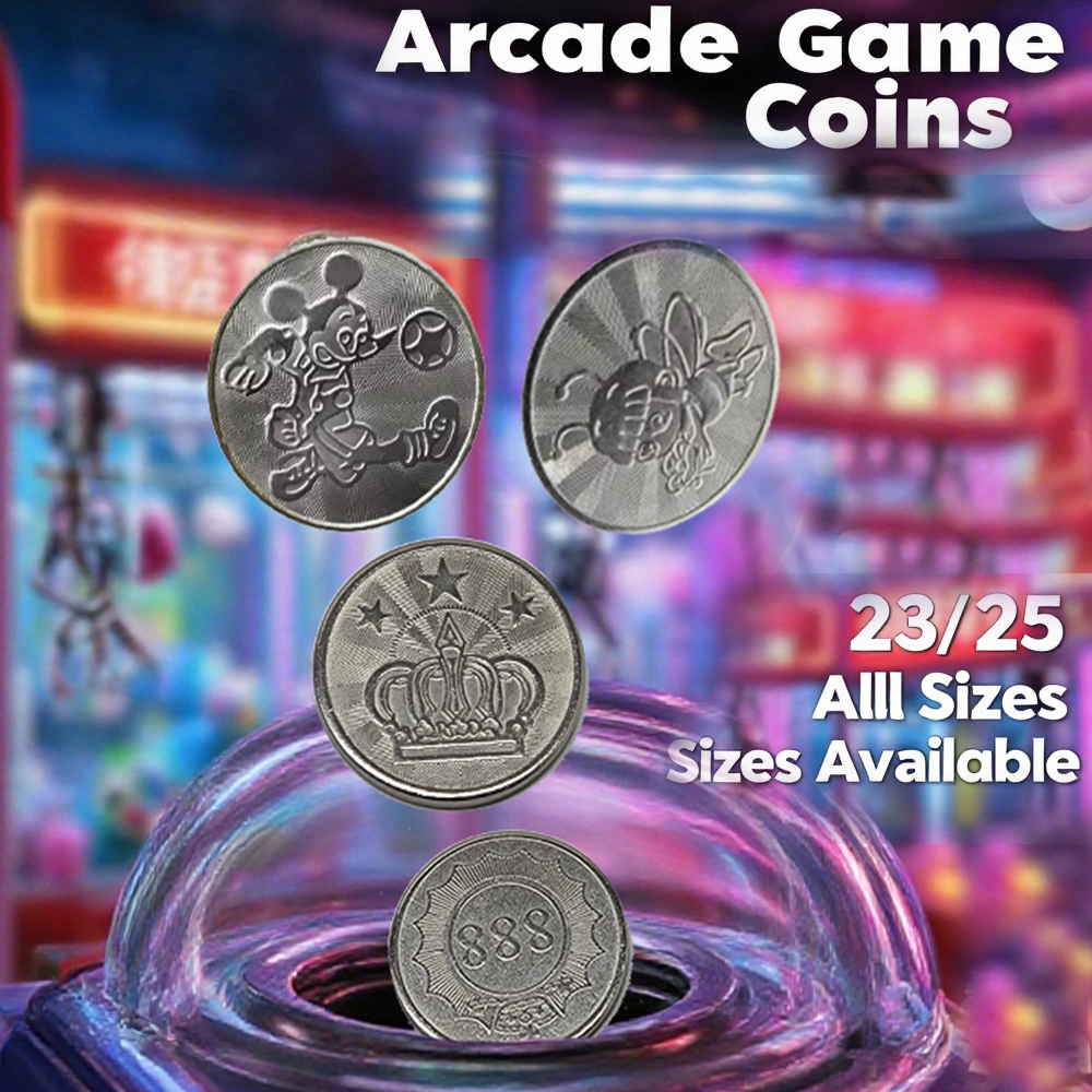 100pcs Stainless Steel 23/24/2 - Vending Arcade Games のレビューと価格