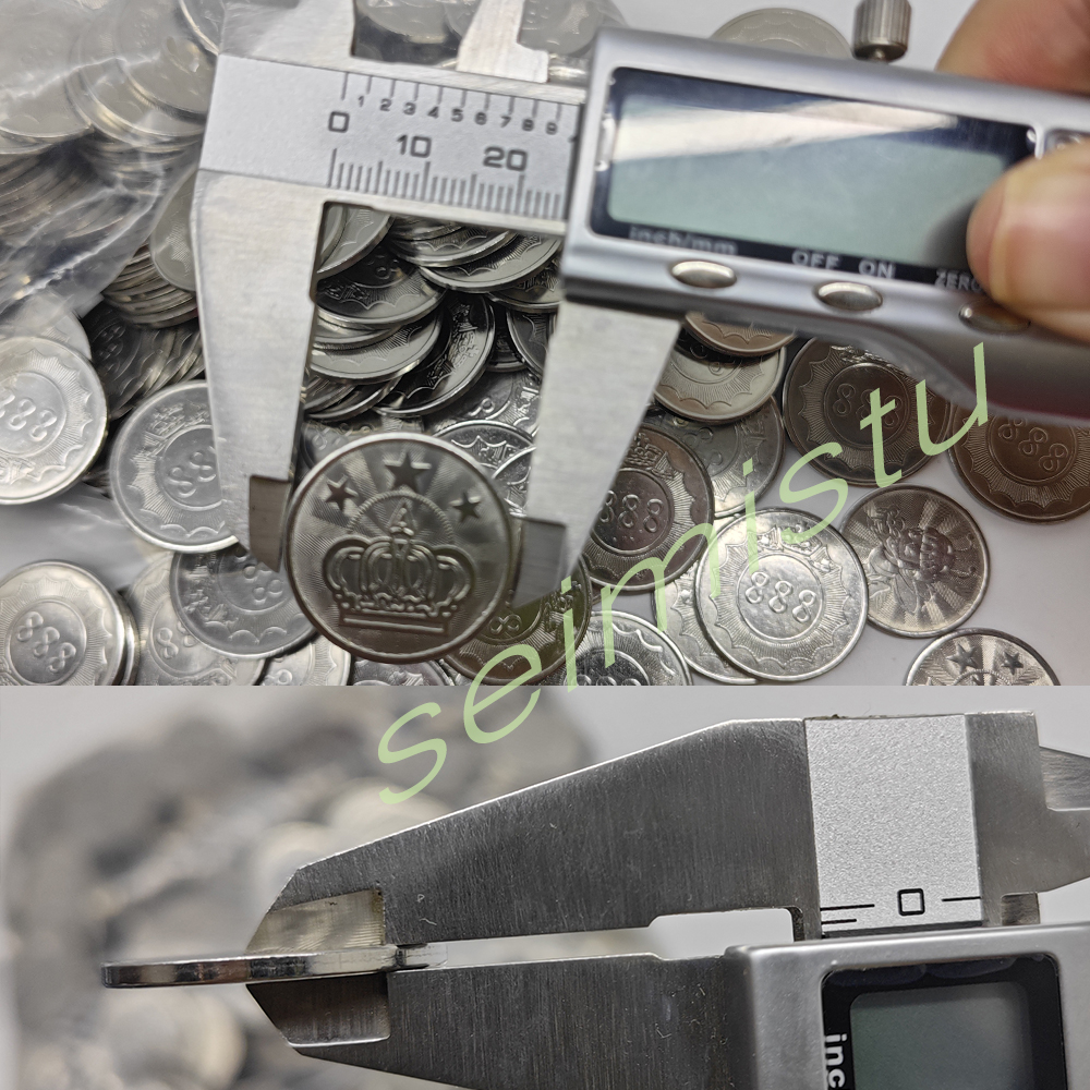100pcs Stainless Steel 23/24/2 - Vending Arcade Games のレビューと価格