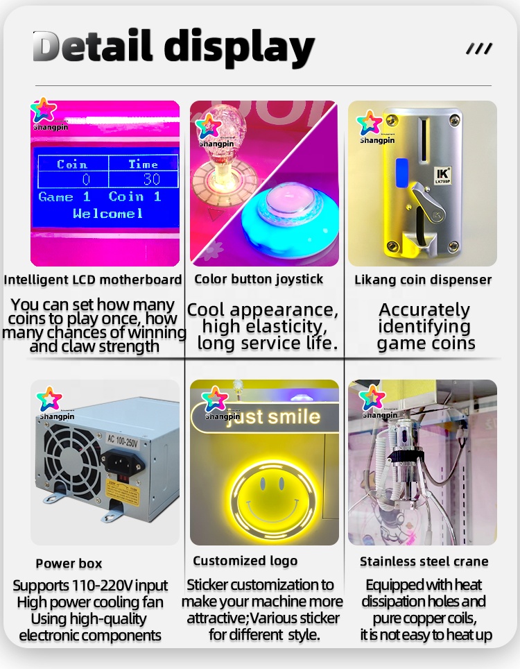 Hot Sale Wholesale Custom Coin - Arcade Vending Machines For Sale のレビューと価格