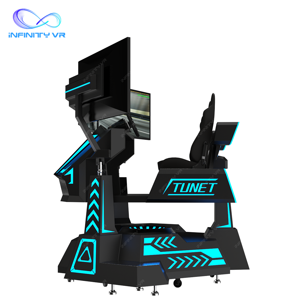 9D VR Driving Car Cockpit Simu - 9D Vr Simulator のレビューと価格