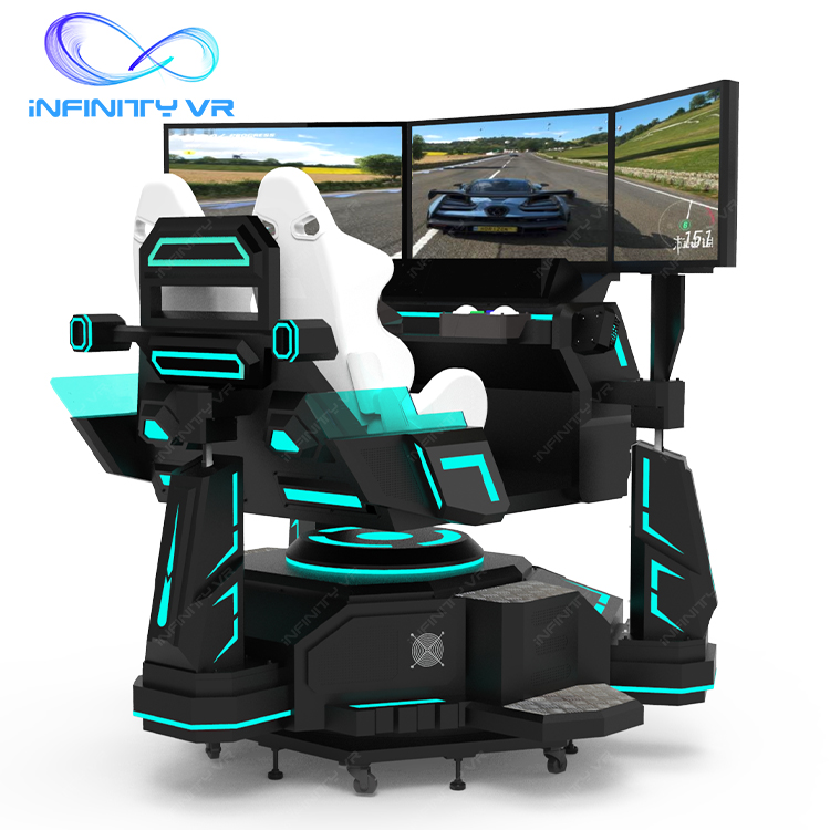 9D VR Driving Car Cockpit Simu - 9D Vr Simulator のレビューと価格