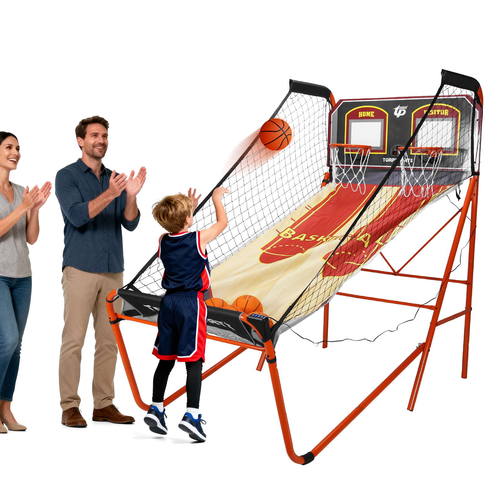 Arcade Cage Basketball Game LE - Arcade Games & Vending Llc のレビューと価格