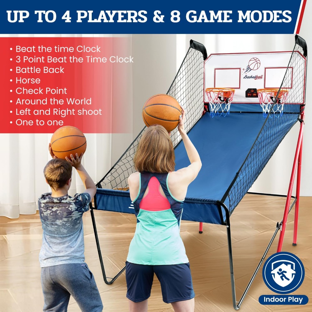 Electronic Basketball Arcade G - Arcade Games & Vending Llc のレビューと価格