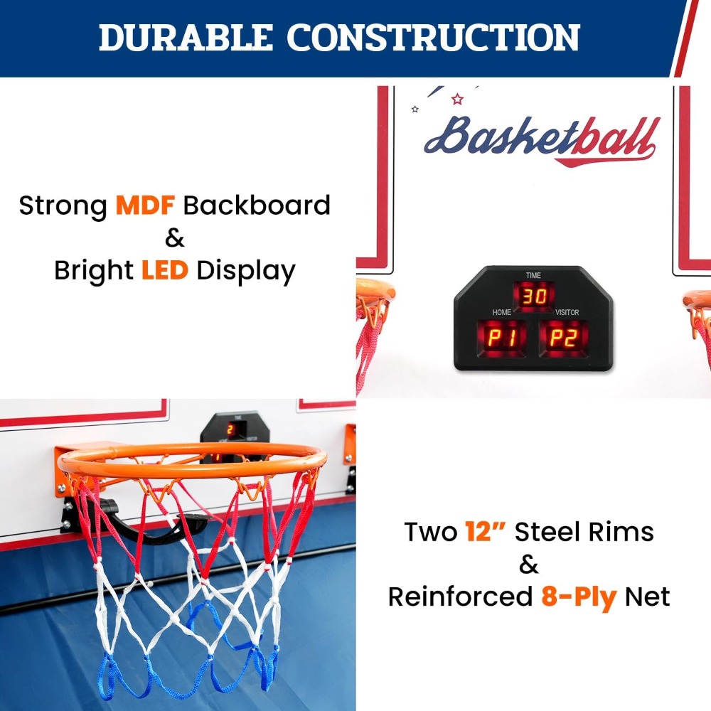 Electronic Basketball Arcade G - Arcade Games & Vending Llc のレビューと価格