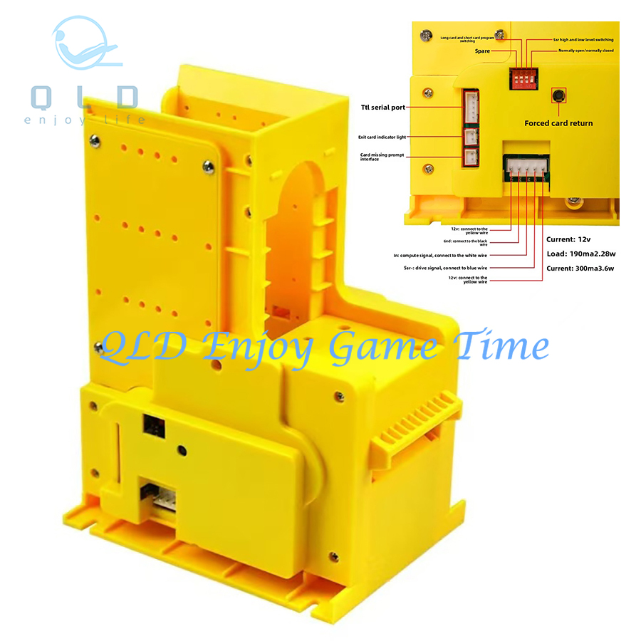 Coin-operated Card Machine Car - Arcade Card Vending Machine のレビューと価格