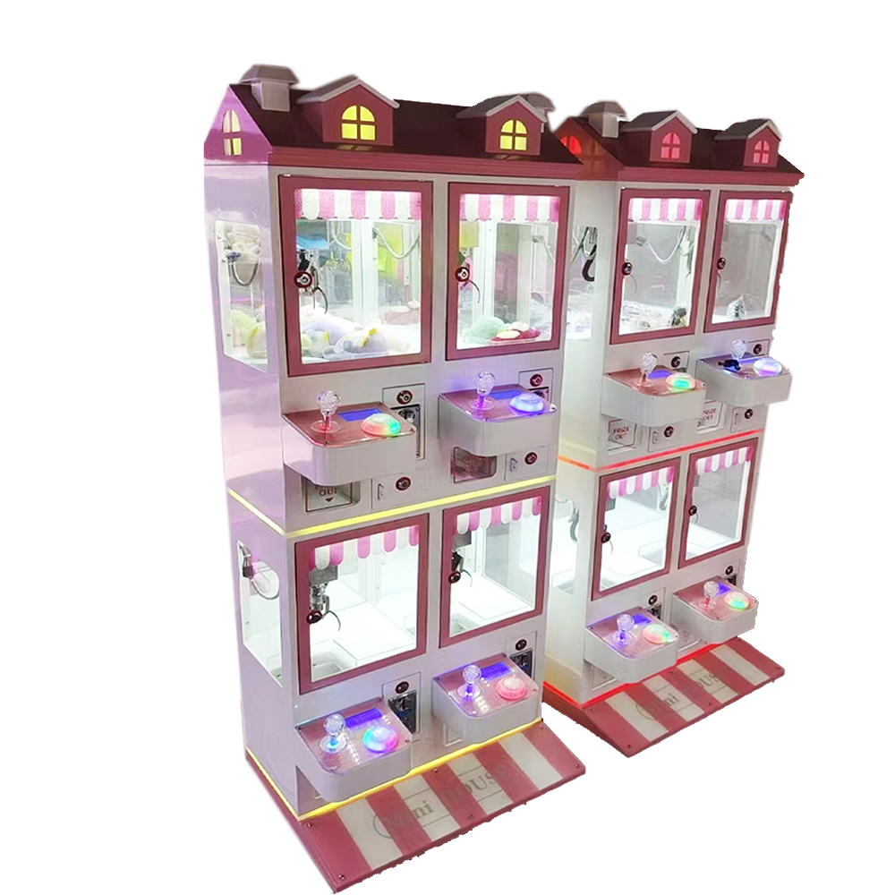 4-Player Boutique Pink House A - Arcade Vending Machines For Sale のレビューと価格