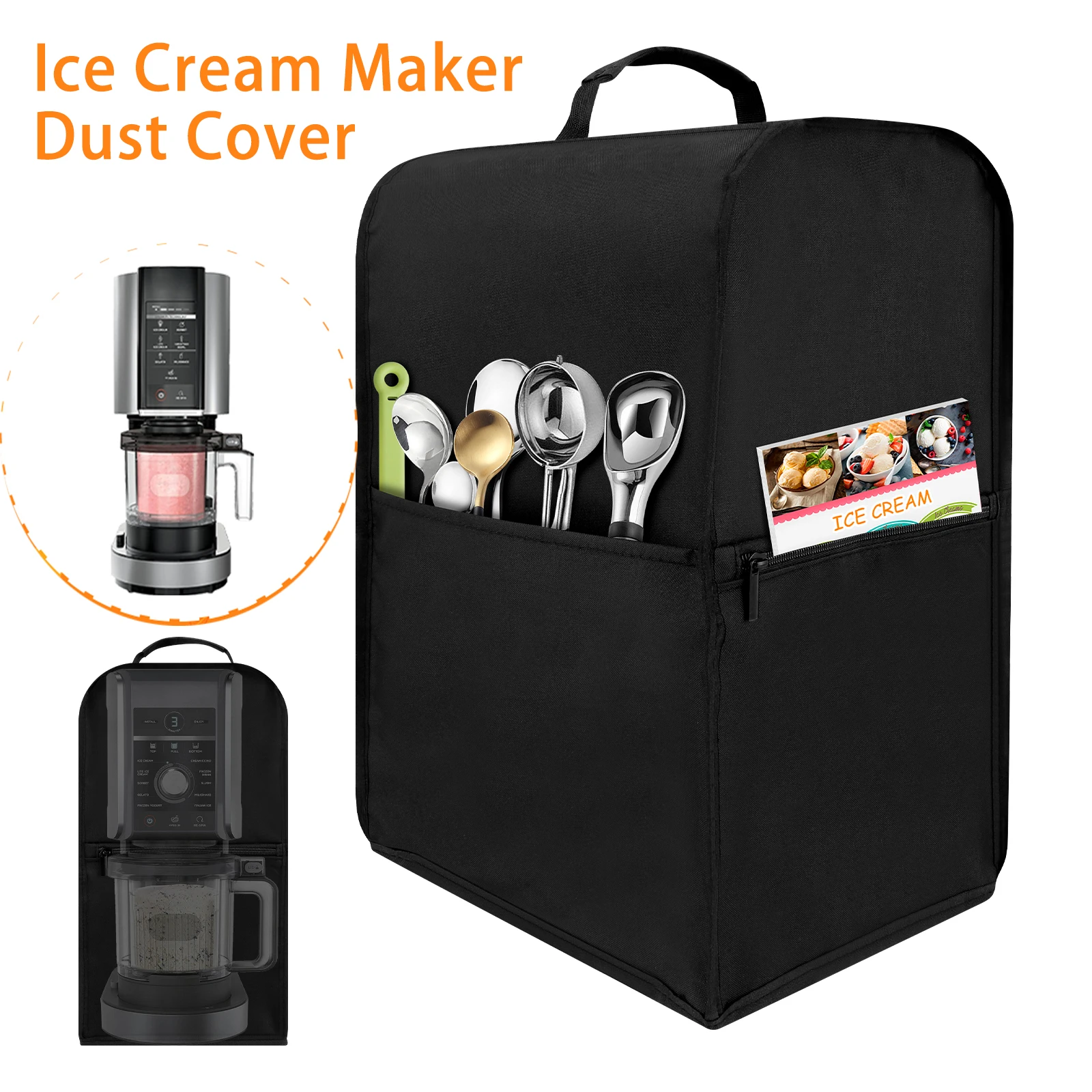 Waterproof Ice Cream Maker Pro - Slushie Machine Vending のレビューと価格