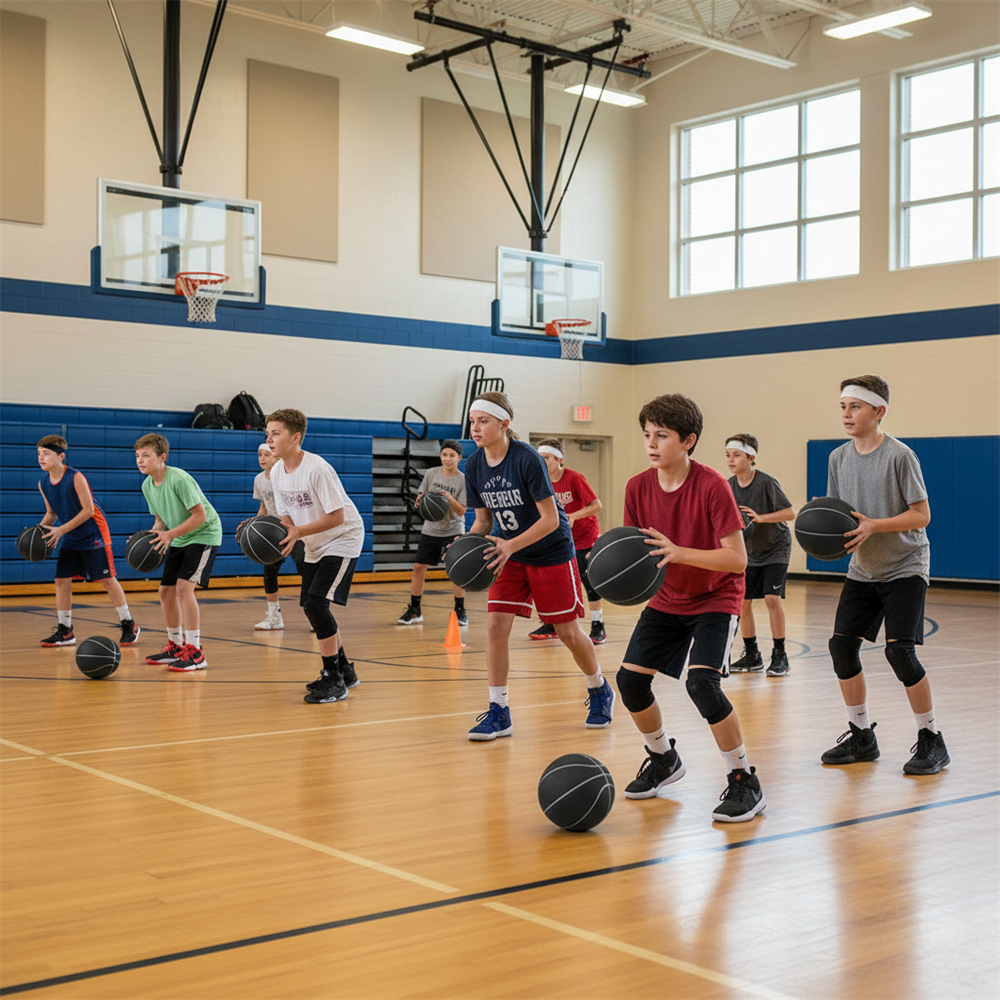 Mute Basketball for Indoor Tra - Basketball Arcade Game のレビューと価格