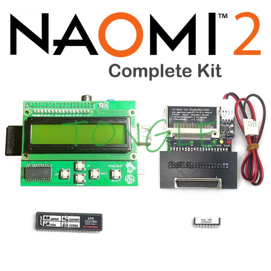 NAOMI DIMM CF Card Adapter, Ar - Arcade Card Vending Machine のレビューと価格