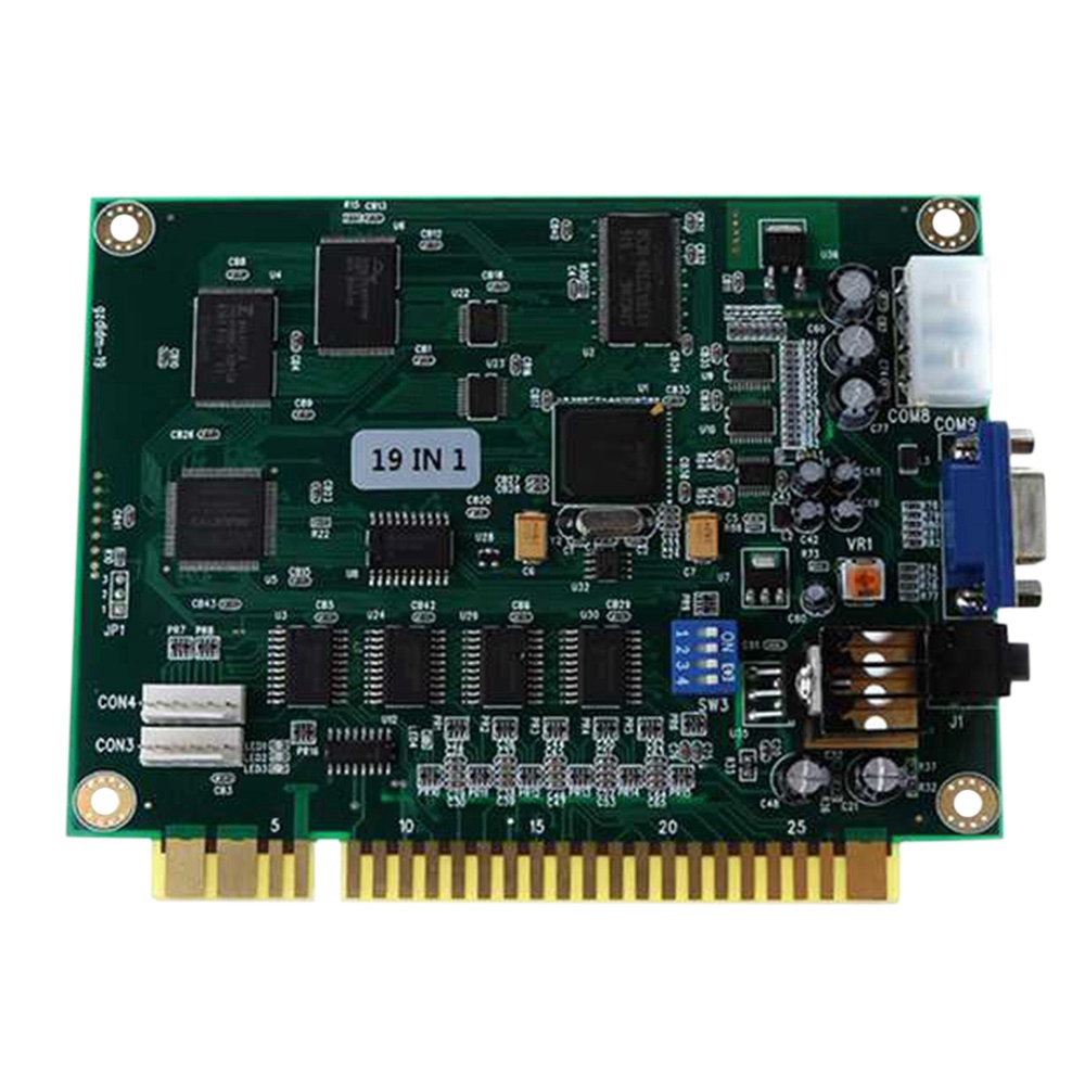 A86P-19 In 1 Multicade PCB Boa - Usb Game Board Jamma のレビューと価格