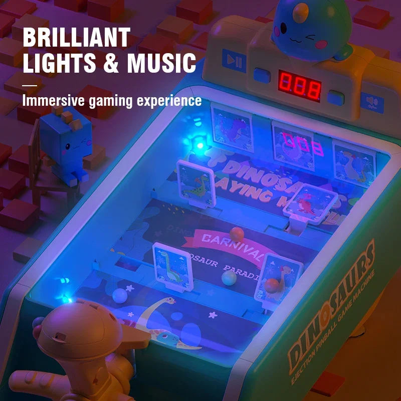 Children Pinball Machine Toy S - Pinball Machine のレビューと価格