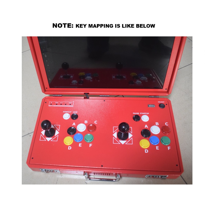 20 Inch Arcade Cabinet Pandora - Trackball Controller Arcade のレビューと価格