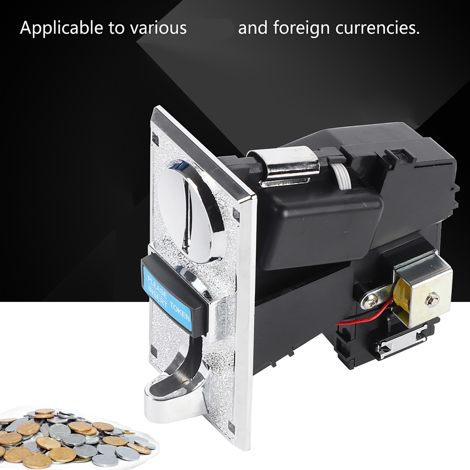 Multi Coin Acceptor Selector S - Arcade Card Vending Machine のレビューと価格