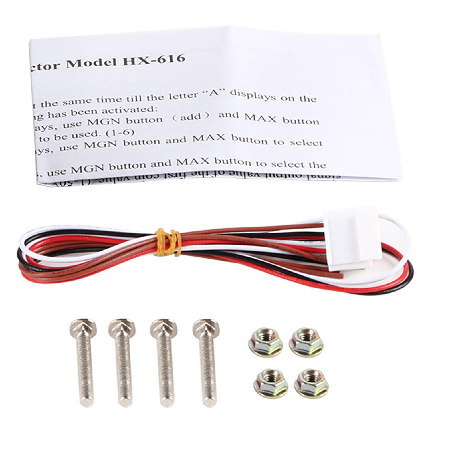 Multi Coin Acceptor Selector S - Arcade Card Vending Machine のレビューと価格