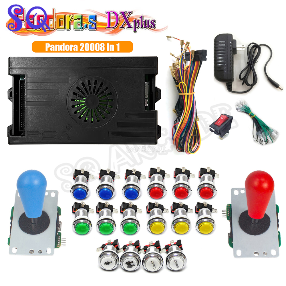 Pandora SAGA Box DX plus 20008 - Trackball Controller Arcade のレビューと価格