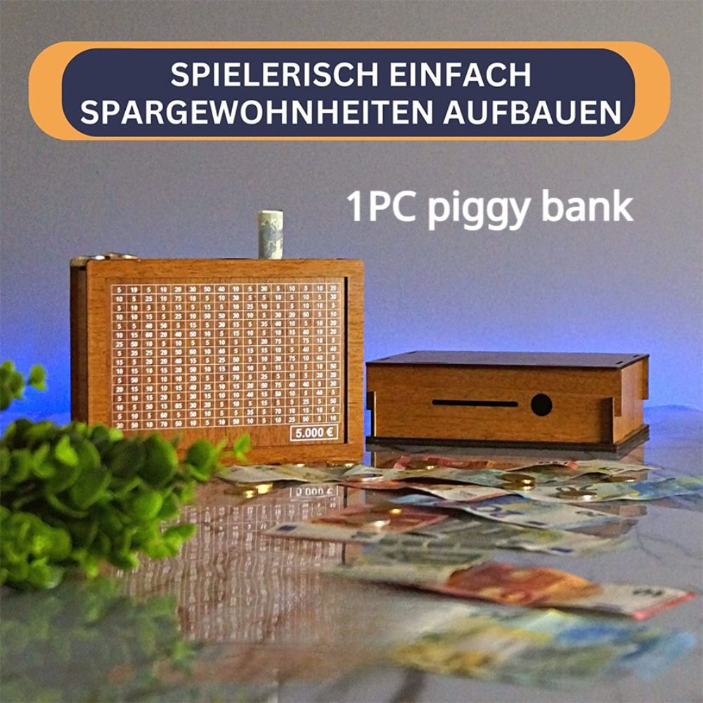 Wooden Piggy Bank 1000/3000/50 - Coin Operated Kiddie Ride のレビューと価格