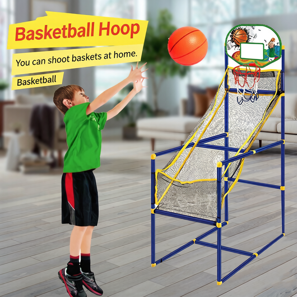 Kids Indoor Basketball Hoop Se - Basketball Arcade Game のレビューと価格